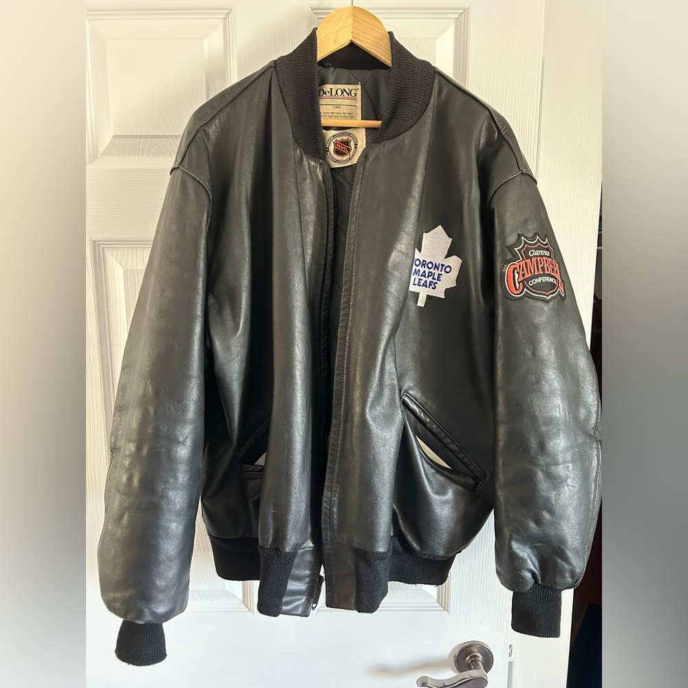 Vintage DeLong Leather Jacket